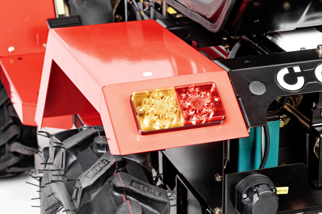Traktor wielofunkcyjny Cedrus Diesel 4×4 C-TUR-18D 9