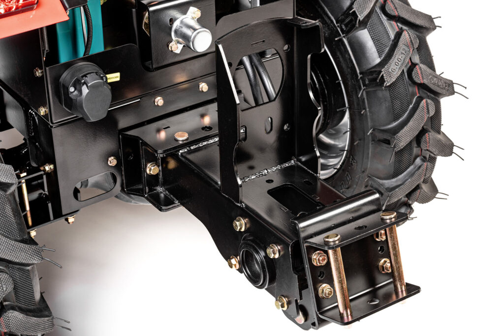 Traktor wielofunkcyjny Cedrus Diesel 4×4 C-TUR-18D 10
