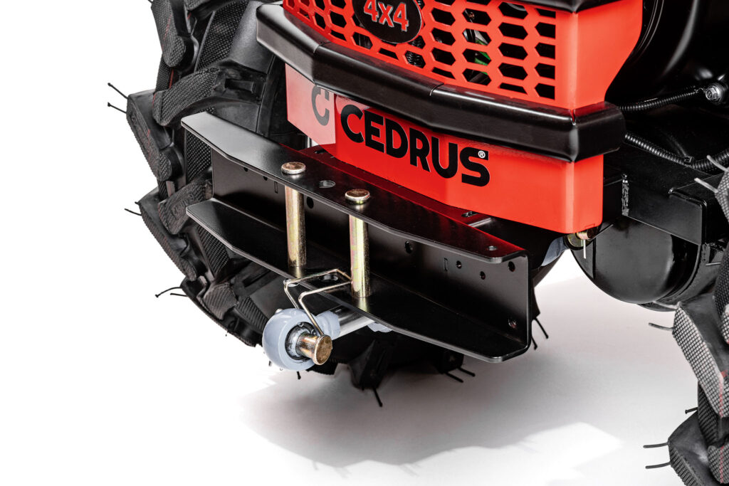 Traktor wielofunkcyjny Cedrus Diesel 4×4 C-TUR-18D 18