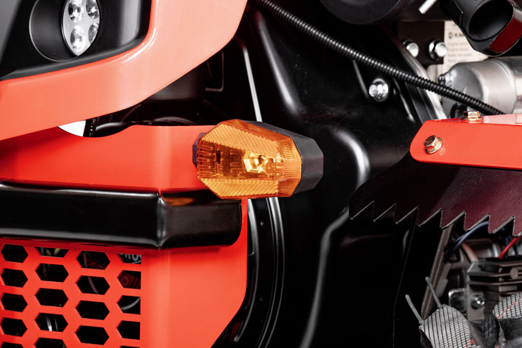 Traktor wielofunkcyjny Cedrus Diesel 4×4 C-TUR-18D 19