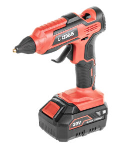 Pistolet do kleju Cedrus CEDCG3LI 2