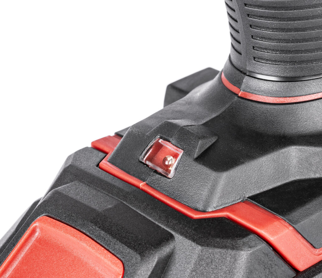 Wiertarko–wkrętarka Cedrus CEDD40LI-SET z baterią i ładowarką w walizce 8
