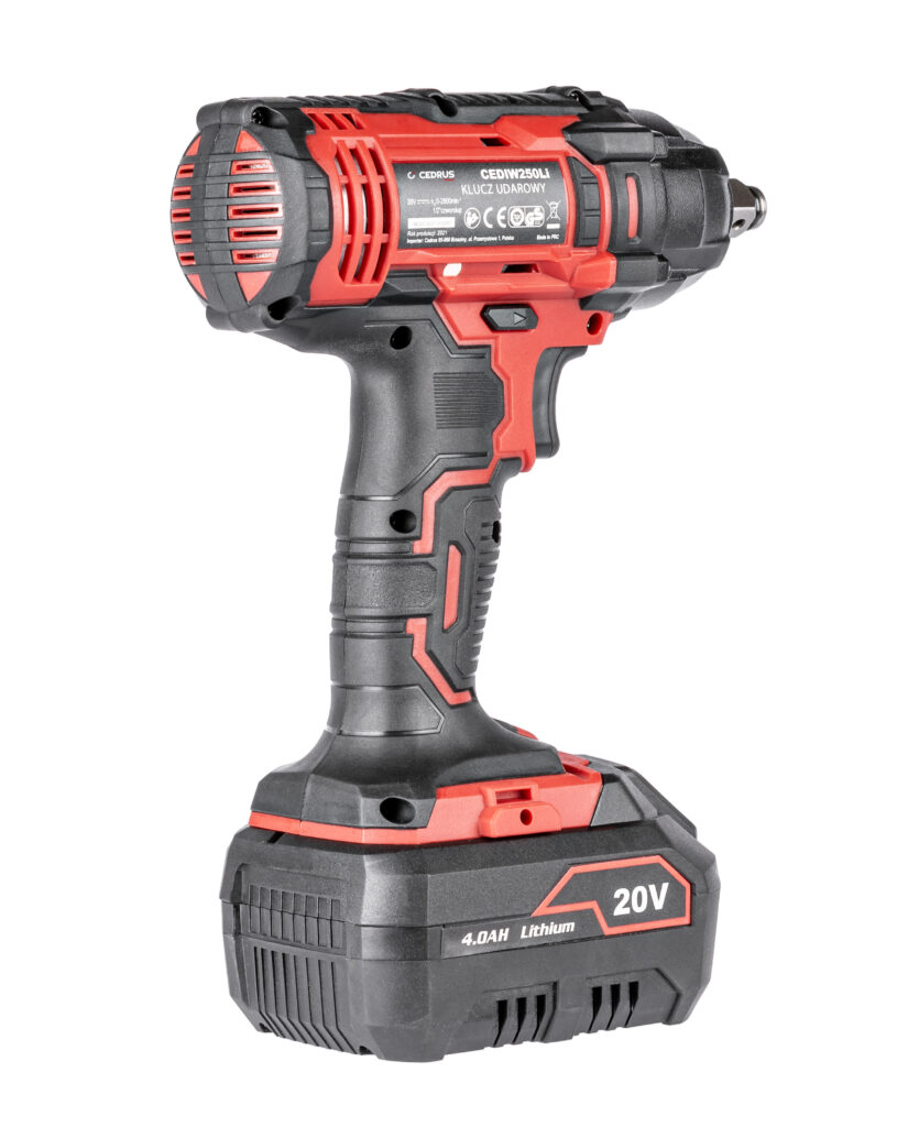Klucz udarowy Cedrus CEDIW250LI 3
