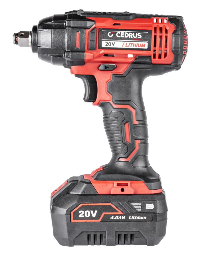 Klucz udarowy Cedrus CEDIW250LI 4