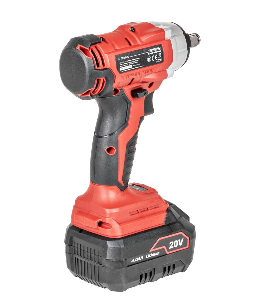 Klucz udarowy Cedrus CEDIWB250LI 3