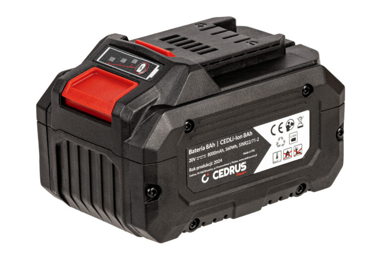 Bateria Cedrus CEDLI-ION 8AH