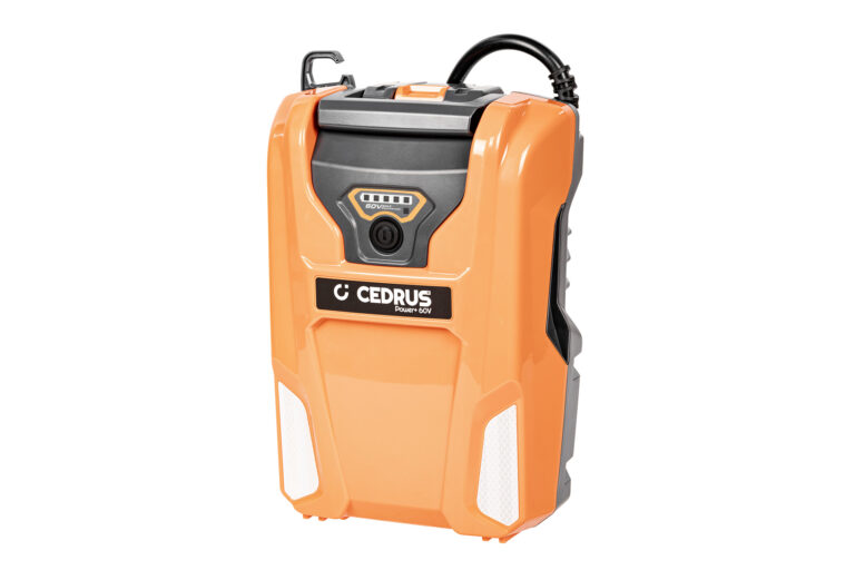 Bateria plecakowa Cedrus 25Ah 60V