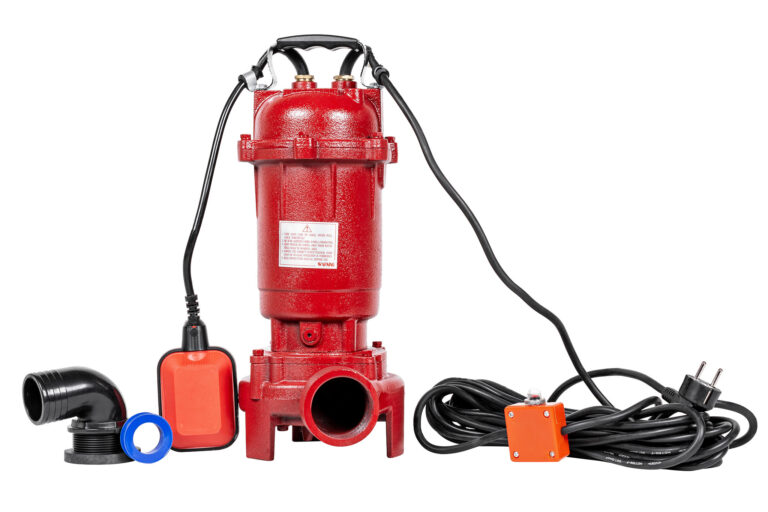 Pompa zanurzeniowa Cedrus z rozdrabniaczem 750W
