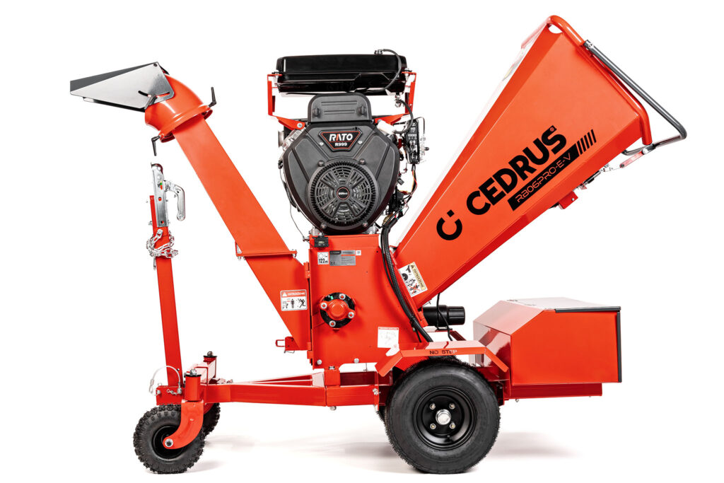 Rozdrabniacz Cedrus CEDRB06PRO-E-V 4
