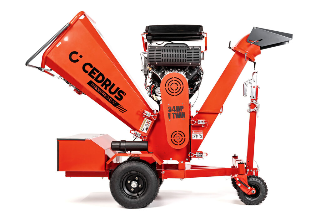 Rozdrabniacz Cedrus CEDRB06PRO-E-V 8