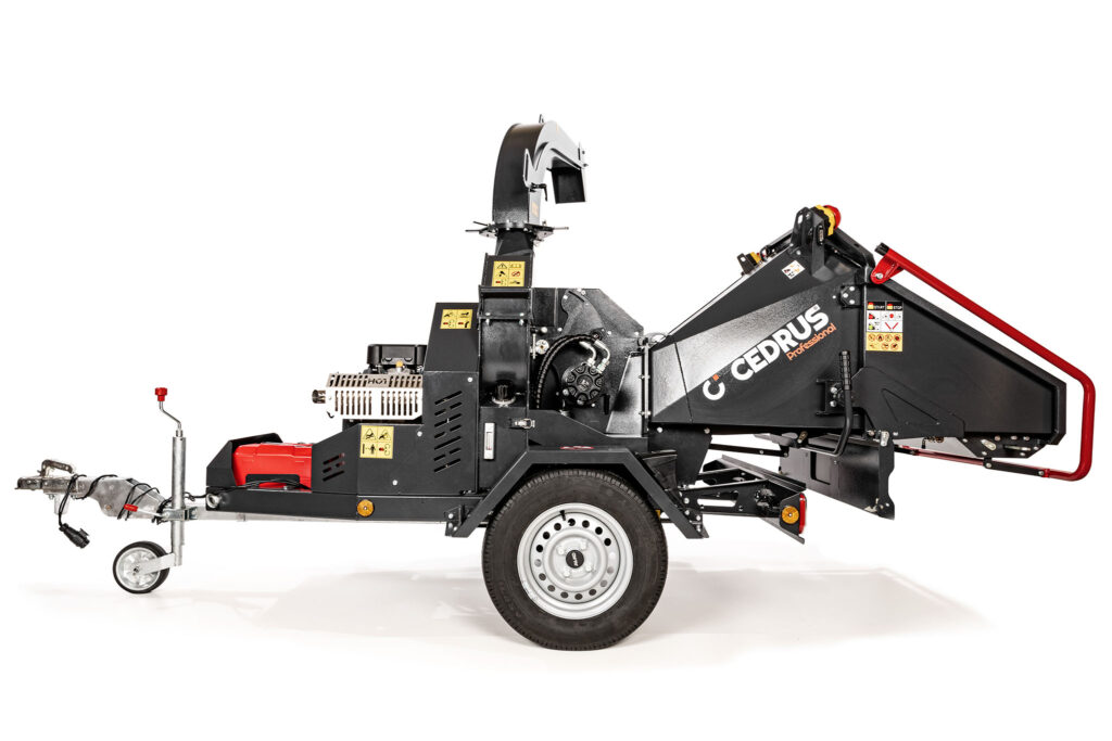 Rozdrabniacz Cedrus Professional D16 przyczepka lekka B/B 7