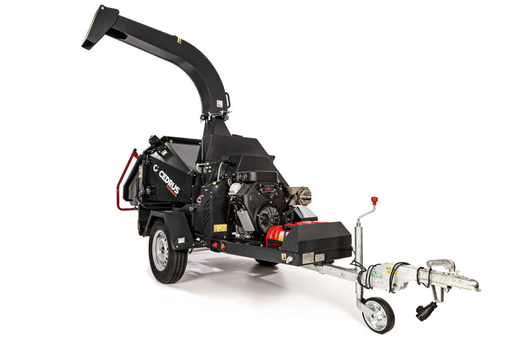 Rozdrabniacz Cedrus Professional D16 przyczepka lekka B/B 11