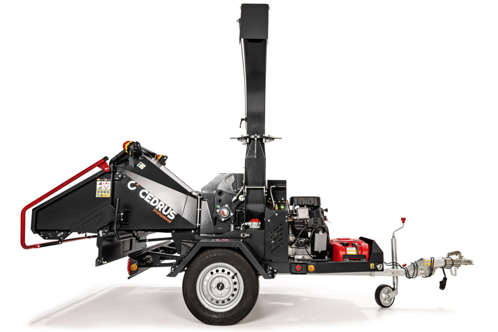 Rozdrabniacz Cedrus Professional D16 przyczepka lekka B/B 12