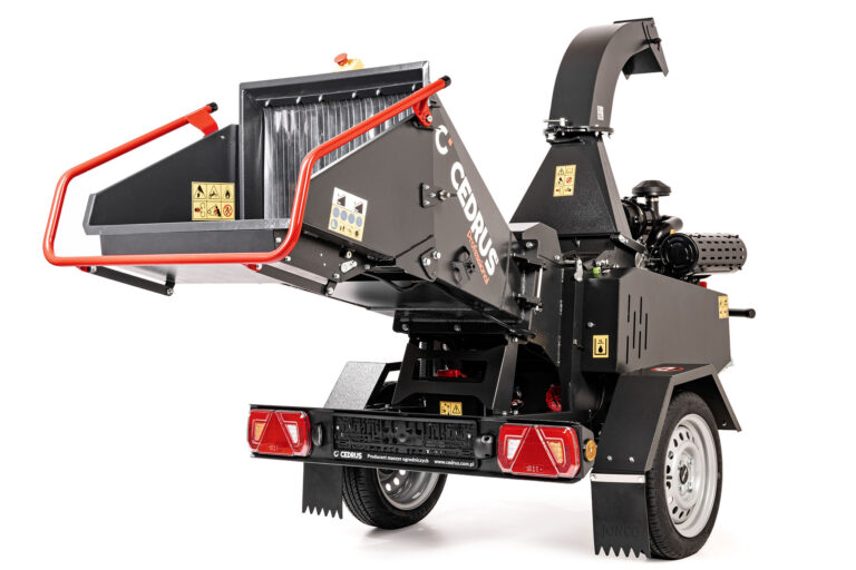 Rozdrabniacz Cedrus Professional/Jonco R13P przyczepka lekka A/A