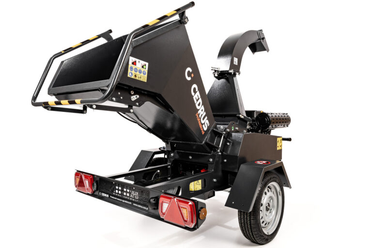 Rozdrabniacz Cedrus Professional R13 przyczepka lekka A/A