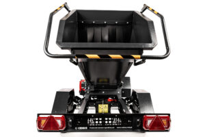 Rozdrabniacz Cedrus Professional R13 przyczepka lekka A/A 2