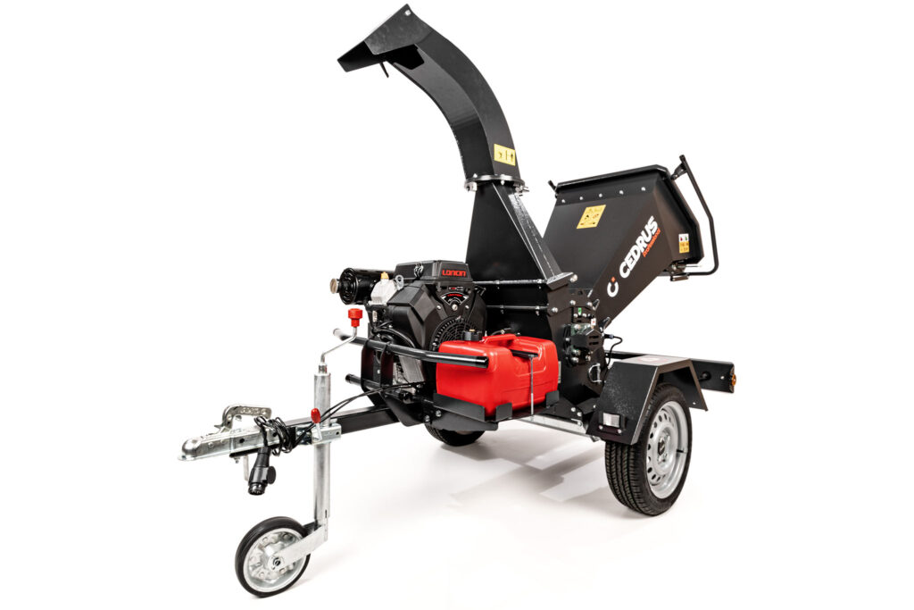Rozdrabniacz Cedrus Professional R13 przyczepka lekka A/A 5