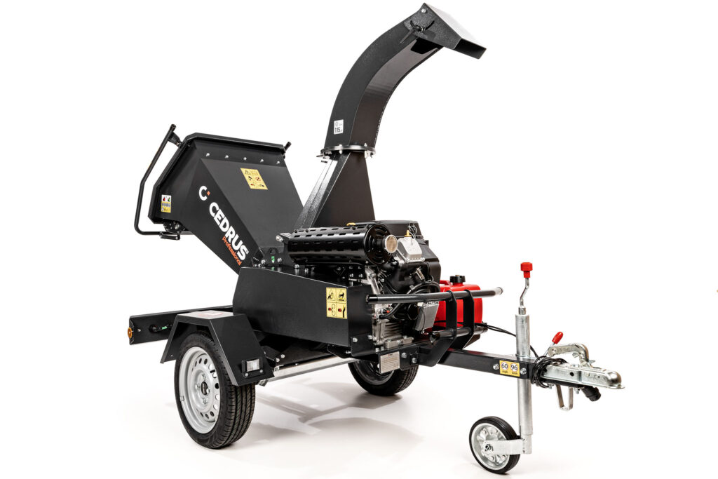 Rozdrabniacz Cedrus Professional R13 przyczepka lekka A/A 7