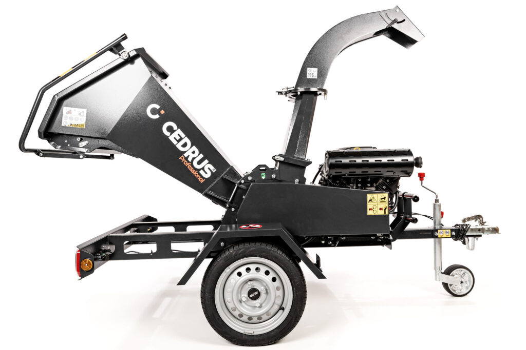 Rozdrabniacz Cedrus Professional R13 przyczepka lekka A/A 8