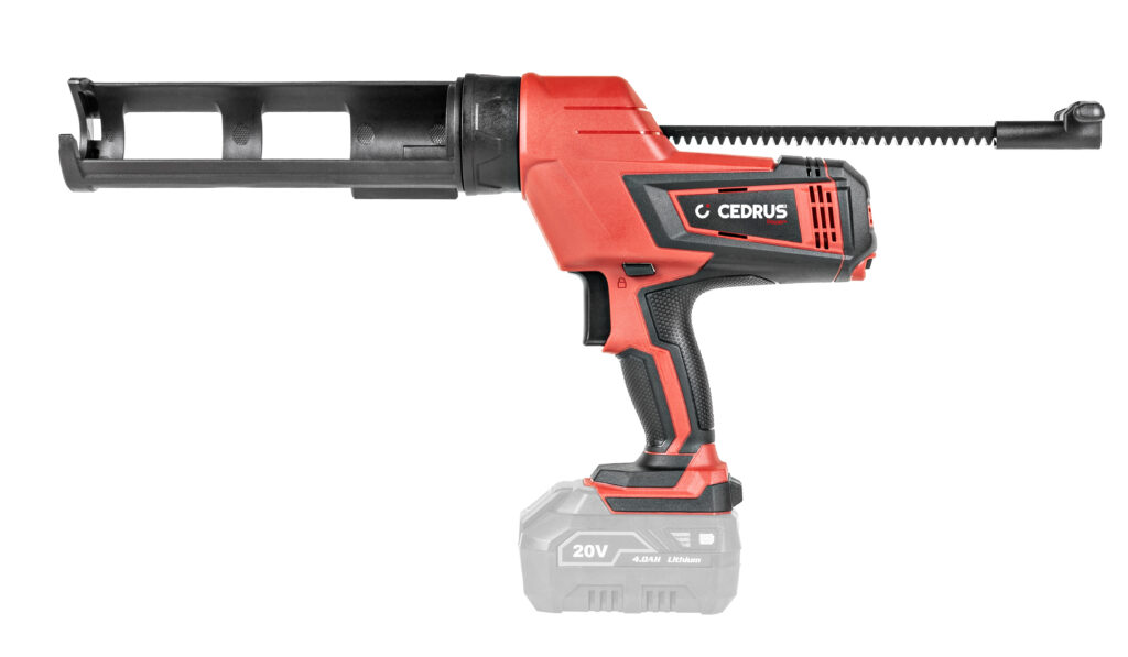 Pistolet do silikonu Cedrus CEDSG45LI