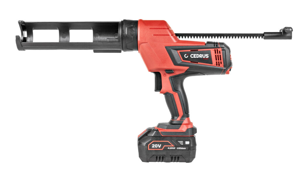 Pistolet do silikonu Cedrus CEDSG45LI 2