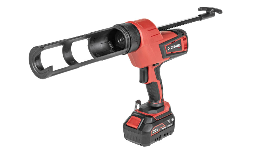 Pistolet do silikonu Cedrus CEDSG45LI 4