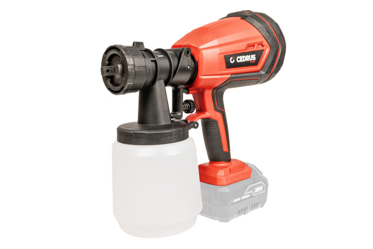 Pistolet do malowania Cedrus CEDSP1000LI
