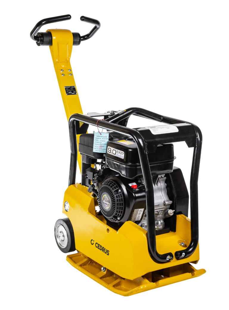 Zagęszczarka Cedrus CEDZG04  z rewersem hydraulicznym 160 kg