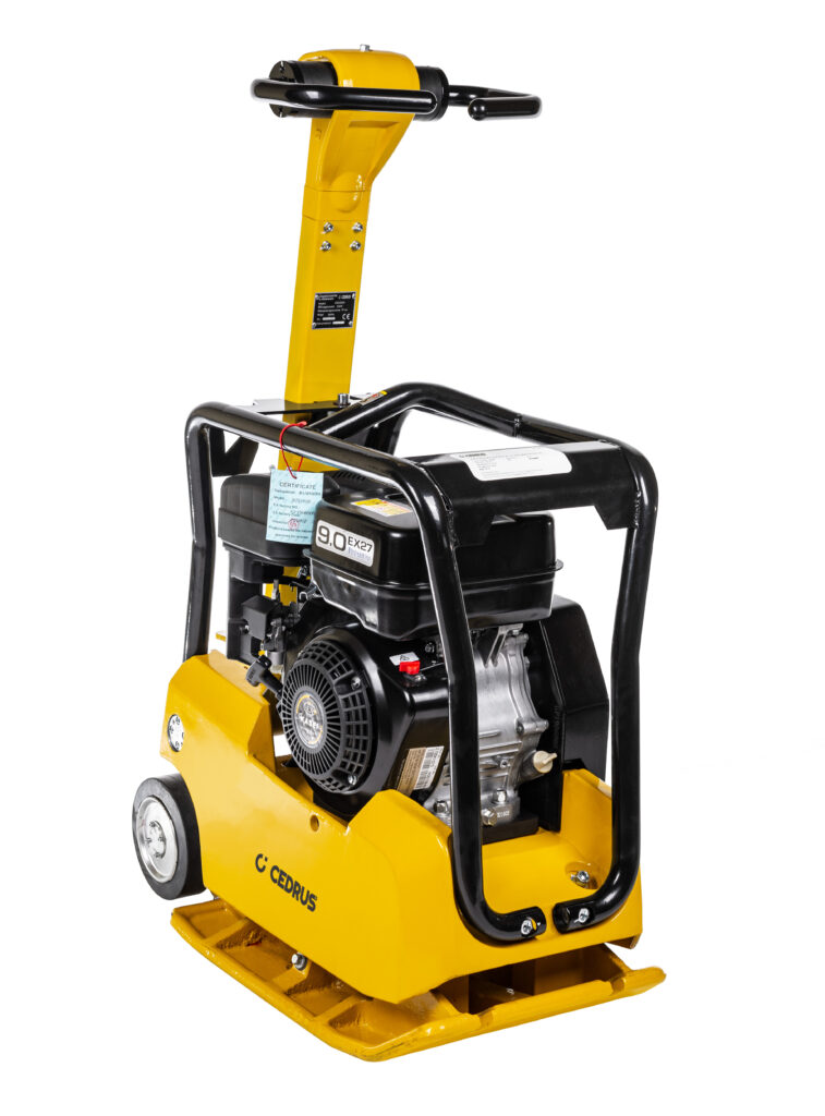 Zagęszczarka Cedrus CEDZG04  z rewersem hydraulicznym 160 kg 2
