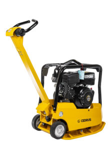 Zagęszczarka Cedrus CEDZG04  z rewersem hydraulicznym 160 kg 3