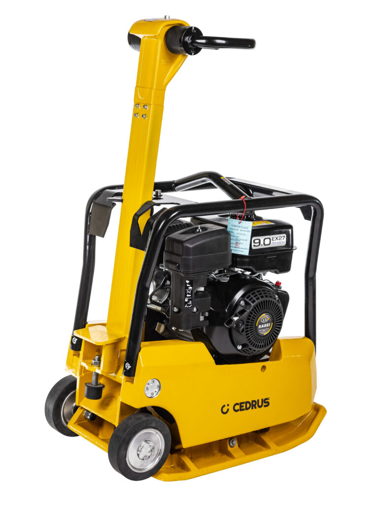 Zagęszczarka Cedrus CEDZG04  z rewersem hydraulicznym 160 kg 4