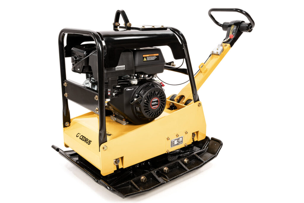 Zagęszczarka Cedrus CEDZG05 z rewersem hydraulicznym 260 kg