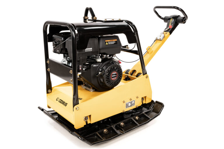 Zagęszczarka Cedrus CEDZG05 z rewersem hydraulicznym 260 kg