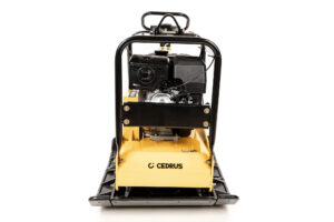Zagęszczarka Cedrus CEDZG05 z rewersem hydraulicznym 260 kg 2