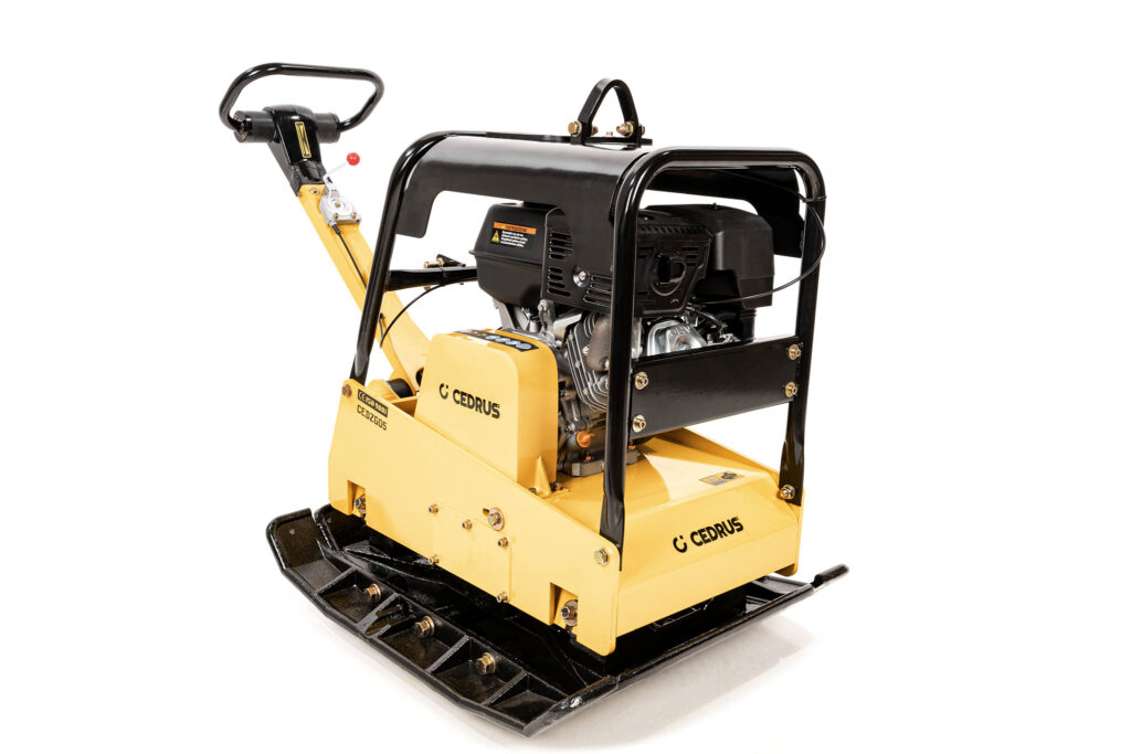 Zagęszczarka Cedrus CEDZG05 z rewersem hydraulicznym 260 kg 3