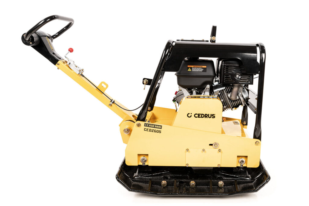 Zagęszczarka Cedrus CEDZG05 z rewersem hydraulicznym 260 kg 4