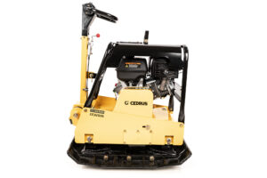 Zagęszczarka Cedrus CEDZG05 z rewersem hydraulicznym 260 kg 5