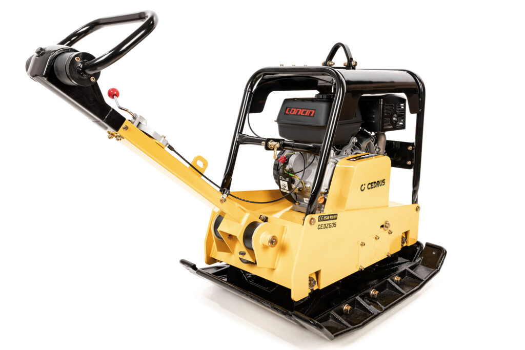 Zagęszczarka Cedrus CEDZG05 z rewersem hydraulicznym 260 kg 6