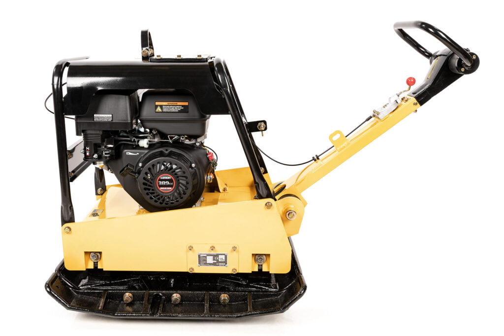 Zagęszczarka Cedrus CEDZG05 z rewersem hydraulicznym 260 kg 9