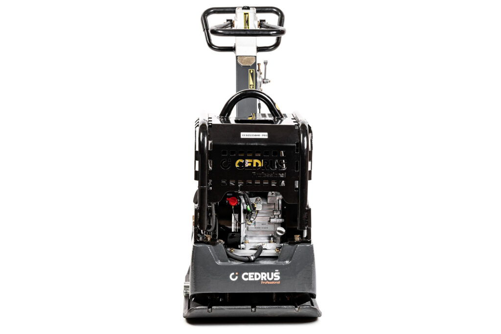 Zagęszczarka Cedrus CEDZG158HR-PRO z rewersem 158kg 2