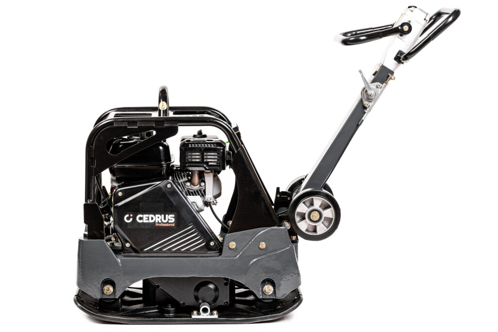 Zagęszczarka Cedrus CEDZG158HR-PRO z rewersem 158kg 8