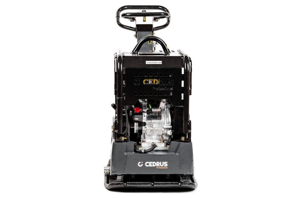 Zagęszczarka Cedrus CEDZG210HR-PRO z rewersem 210kg 2