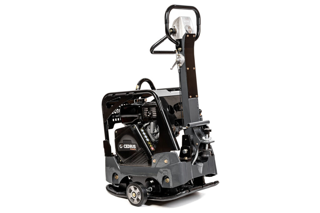 Zagęszczarka Cedrus CEDZG210HR-PRO z rewersem 210kg 7