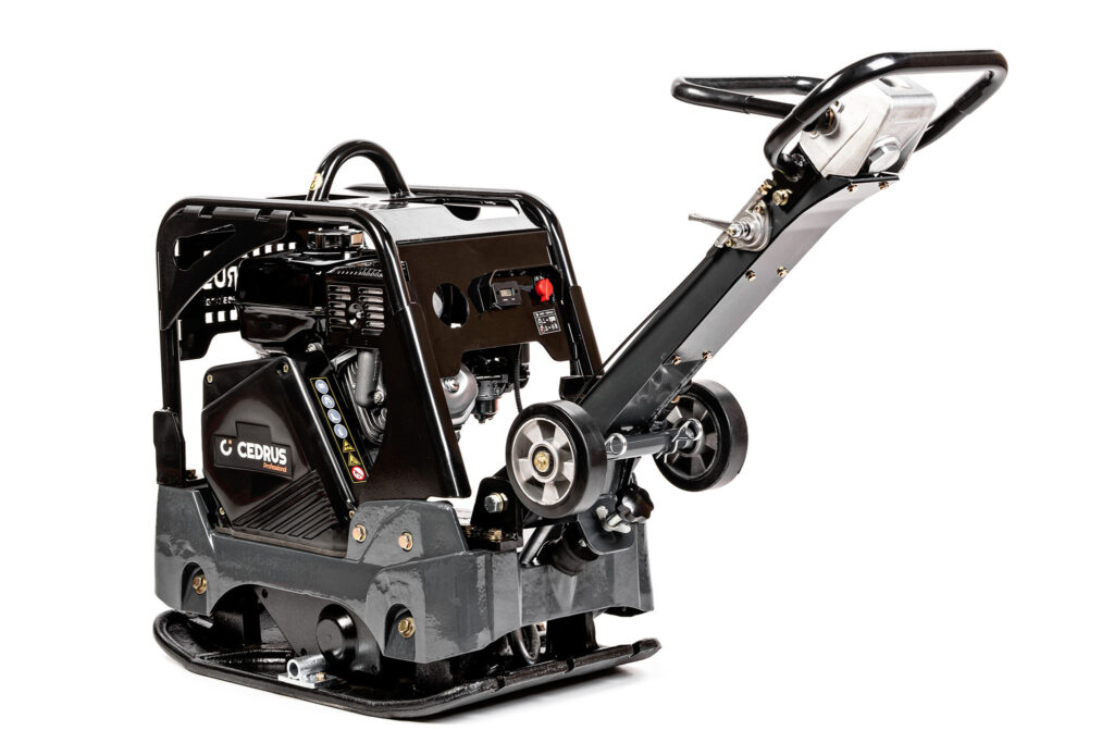 Zagęszczarka Cedrus CEDZG210HR-PRO z rewersem 210kg 8