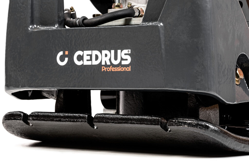 Zagęszczarka Cedrus CEDZG210HR-PRO z rewersem 210kg 11