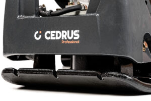 Zagęszczarka Cedrus CEDZG210HR-PRO z rewersem 210kg 11