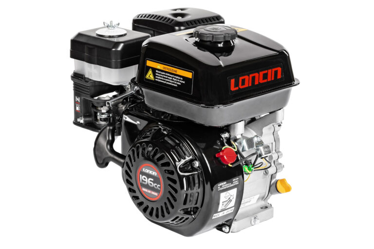 Silnik Loncin G200F-A-M wał poziomy 20 mm / 53 mm