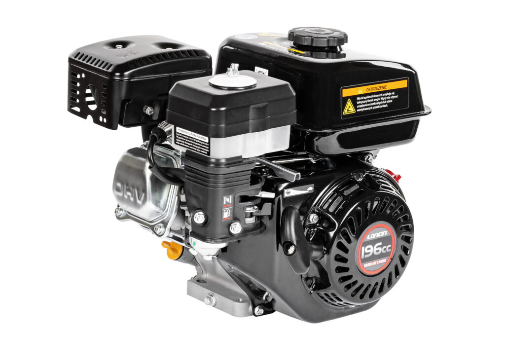 Silnik Loncin G200F-A-M wał poziomy 20 mm / 53 mm 2