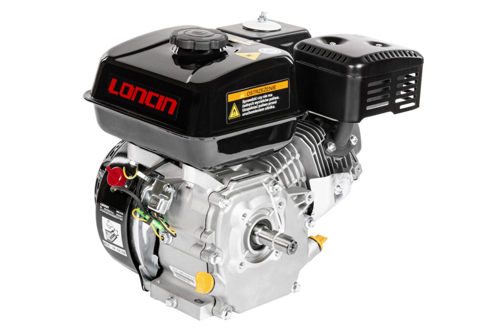 Silnik Loncin G200F-A-M wał poziomy 20 mm / 53 mm 3