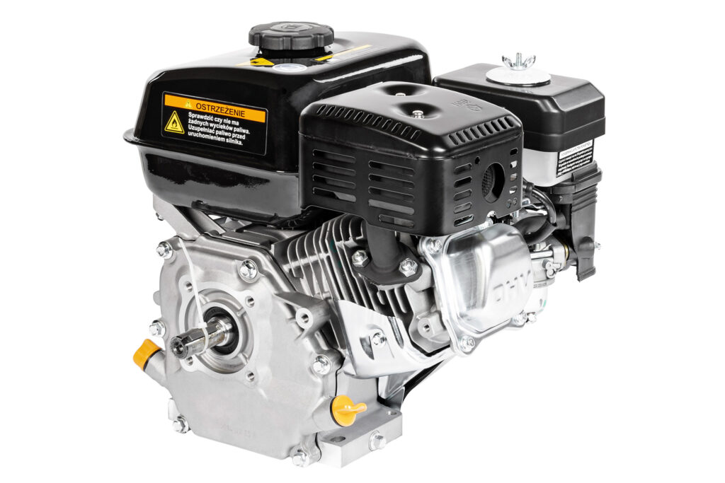 Silnik Loncin G200F-A-M wał poziomy 20 mm / 53 mm 4